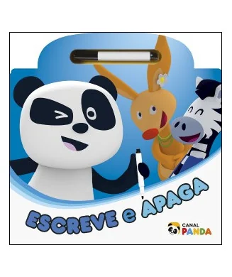 Canal Panda - Escreve e Apaga