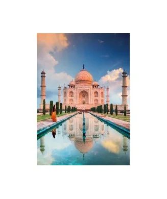 Puzzle Taj Mahal Clementoni 1500 peças