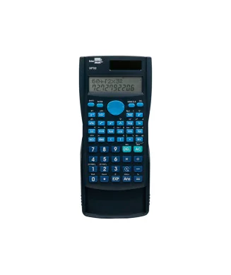 Calculadora Cientifica Liderpapel XF32 Azul 12 Dígitos 240 Funções C/ Tampa