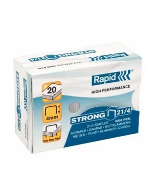 Caixa c/5000 Agrafes Rapid Strong 21/4