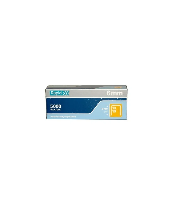 Caixa c/5000 Agrafes Rapid Super Strong 13/6