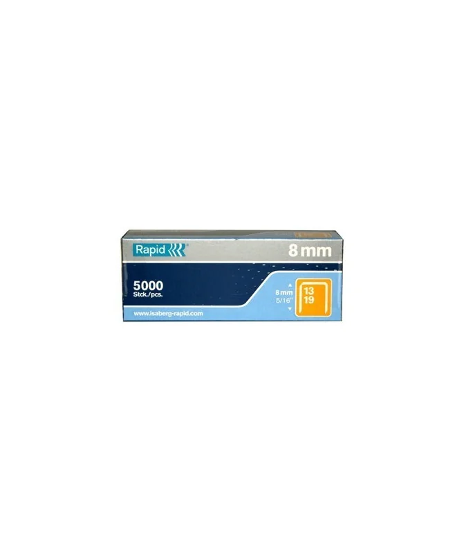 Caixa c/5000 Agrafes Rapid Super Strong 13/8