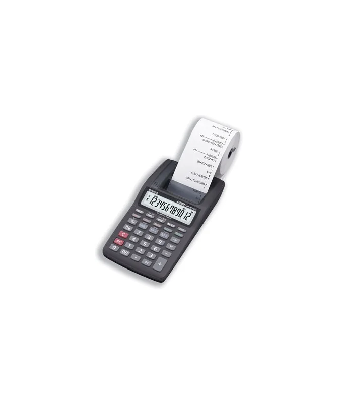 Calculadora de Secretaria Casio HR8RCE com Fita