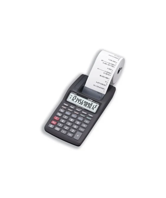 Calculadora de Secretaria Casio HR8RCE com Fita