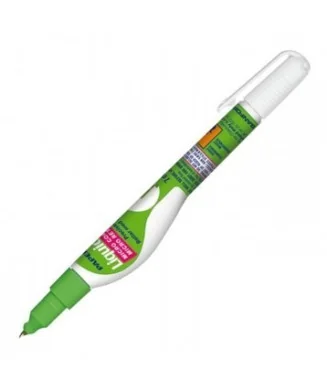 Caneta Corrector Tinta Branca Ponta Metálica Papermate 7mls NP10