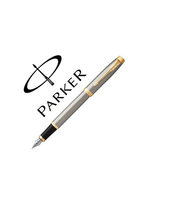 Caneta Parker IM Metal Polido GT 1931649